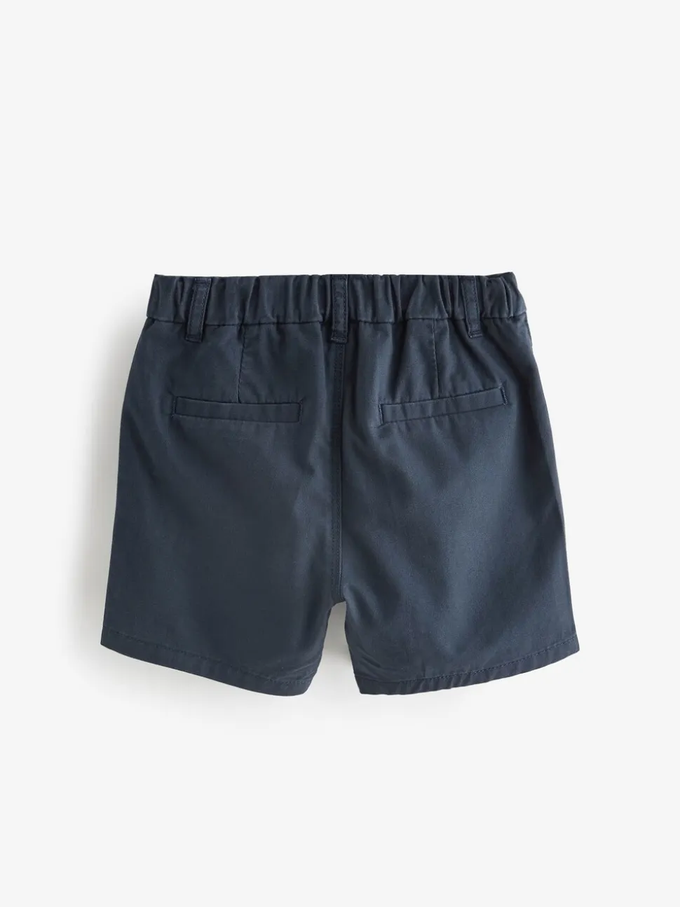 Marineblauw - Chinoshort (3 mnd-7 jr)