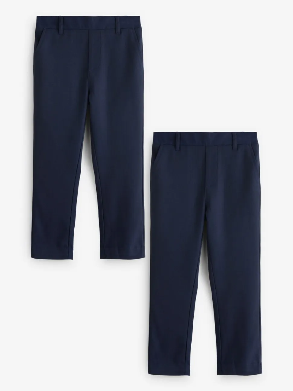 Marineblauw - Clarks set van 2 pull-on broeken met Regular fit