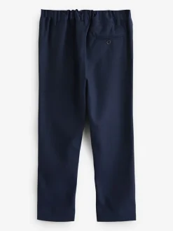 Marineblauw - Clarks set van 2 pull-on broeken met Regular fit