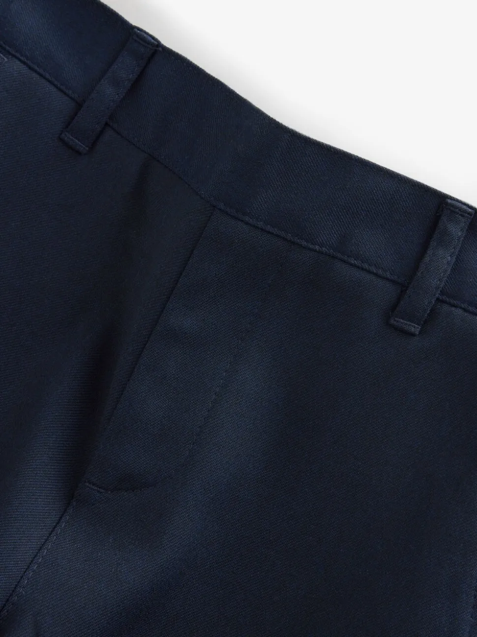Marineblauw - Clarks set van 2 pull-on broeken met Regular fit