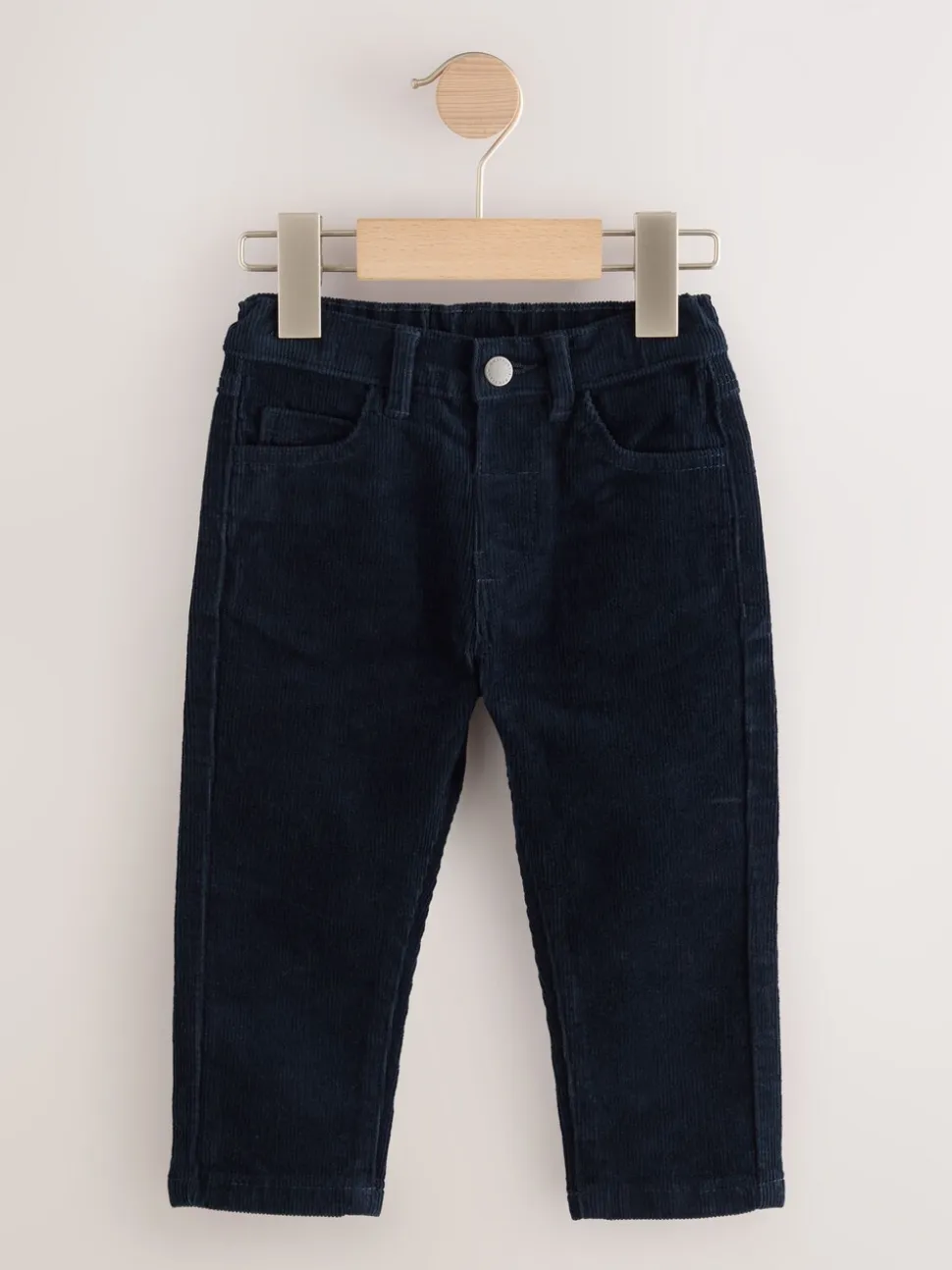 Marineblauw - Corduroy broek (3 mnd- 7 jr)
