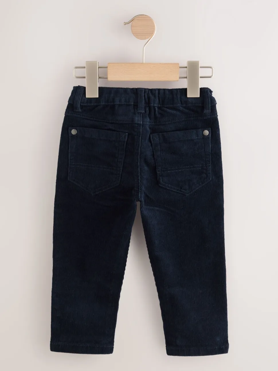 Marineblauw - Corduroy broek (3 mnd- 7 jr)