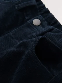 Marineblauw - Corduroy broek (3 mnd- 7 jr)
