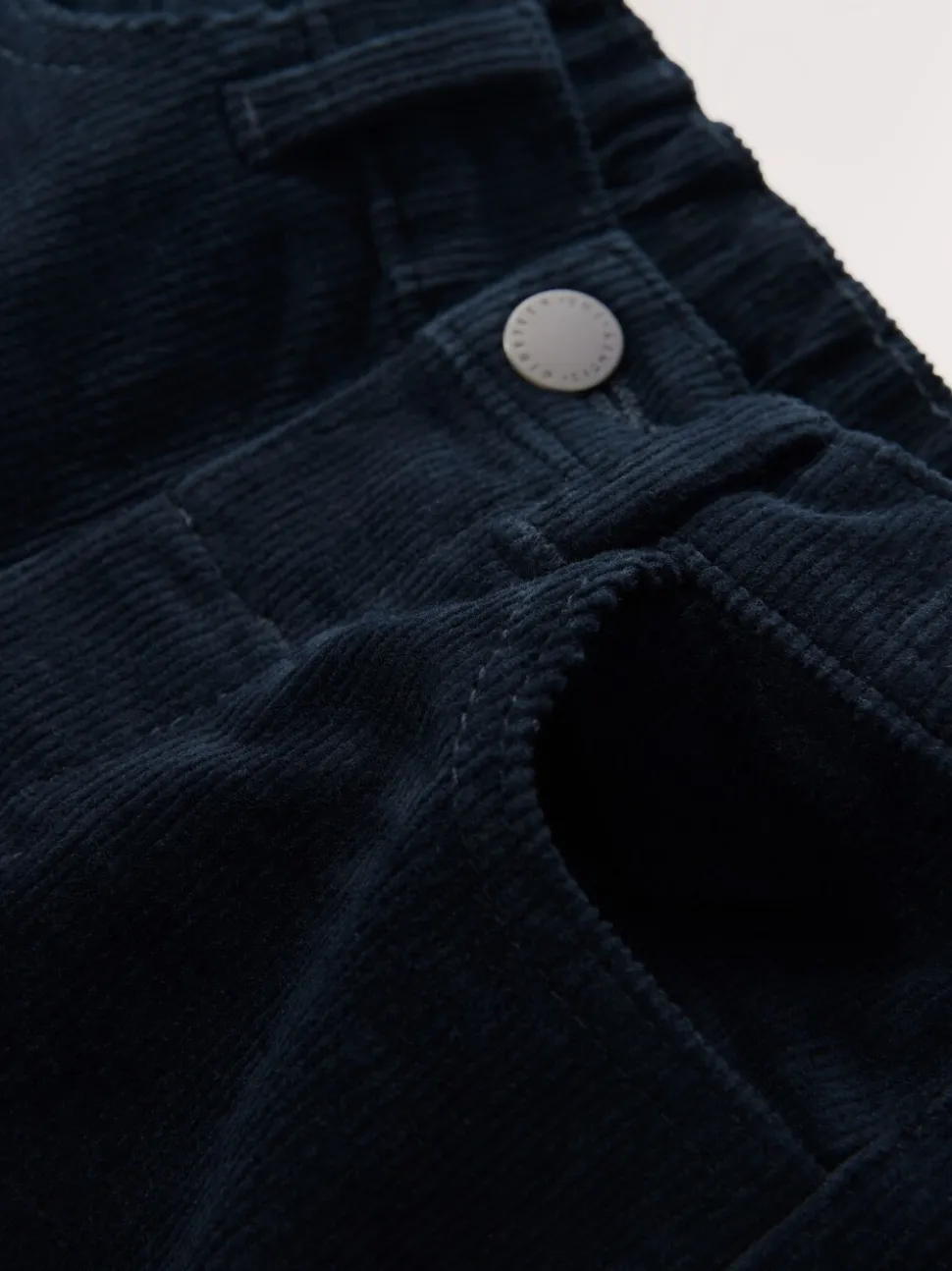 Marineblauw - Corduroy broek (3 mnd- 7 jr)