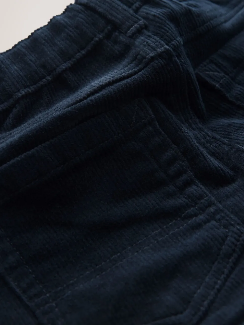 Marineblauw - Corduroy broek (3 mnd- 7 jr)