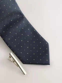 Marineblauw - Das met patroon