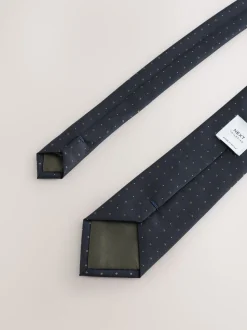 Marineblauw - Das met patroon