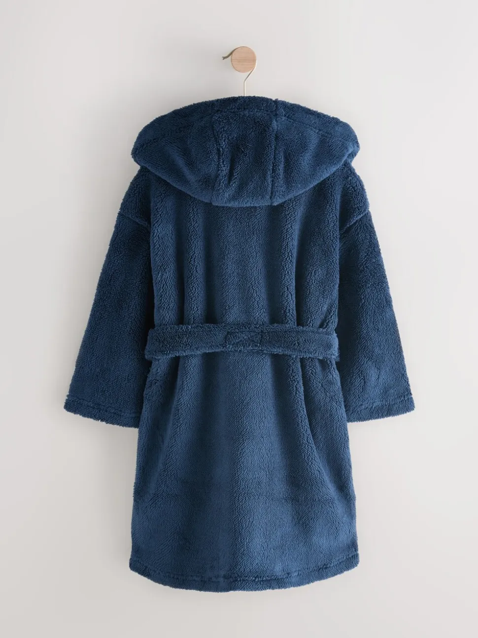 Marineblauw - Fleece badjaspyjama (1.5-16jr)