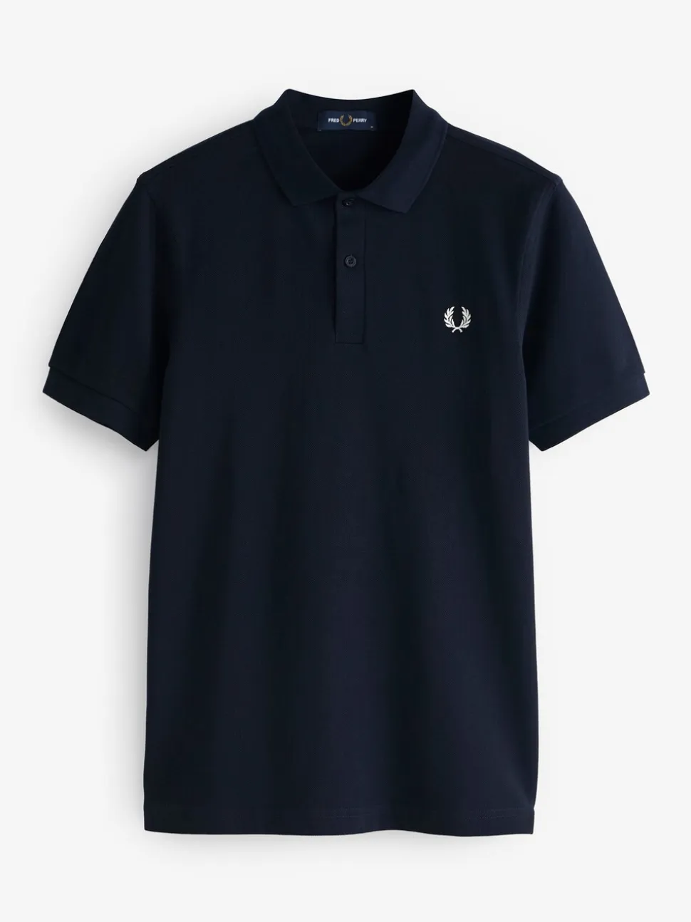 Marineblauw - Fred Perry-poloshirt
