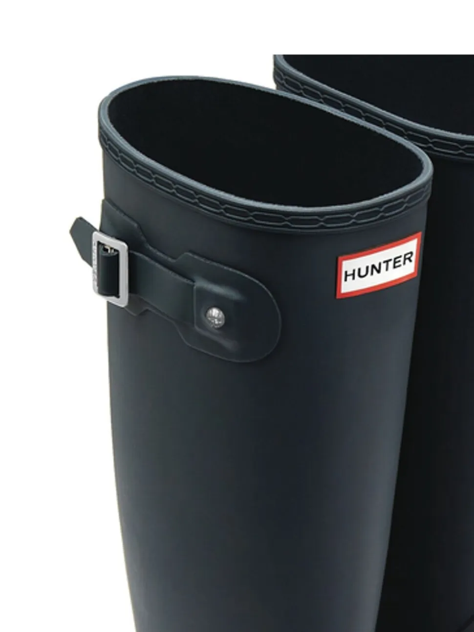 Marineblauw - Hunter originele hoge damesregenlaarzen