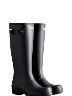 Marineblauw - Hunter Original Tall regenlaarzen voor heren