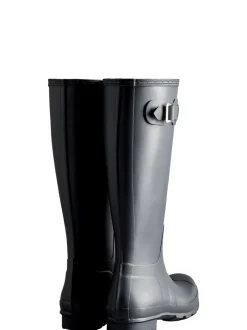 Marineblauw - Hunter Original Tall regenlaarzen voor heren