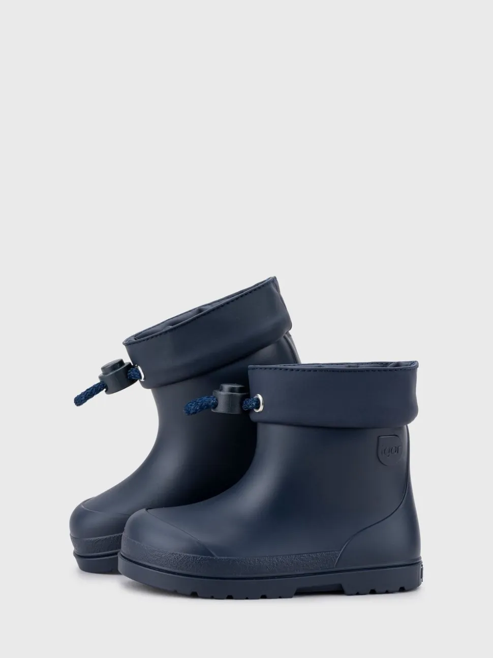 Marineblauw - Igor Mendi Ankle Wellies