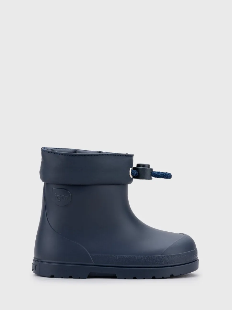 Marineblauw - Igor Mendi Ankle Wellies
