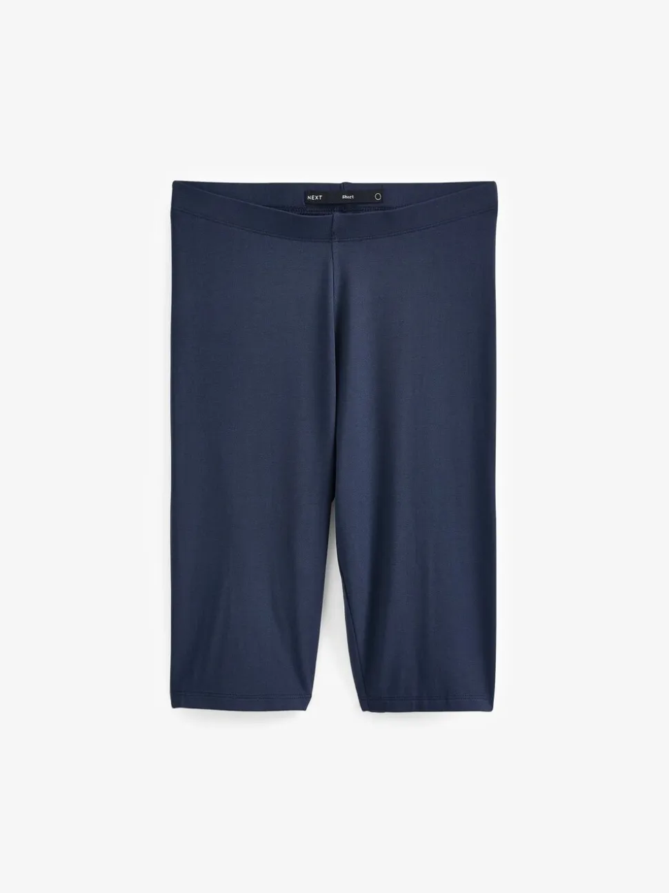 Marineblauw - Jersey fietsshort