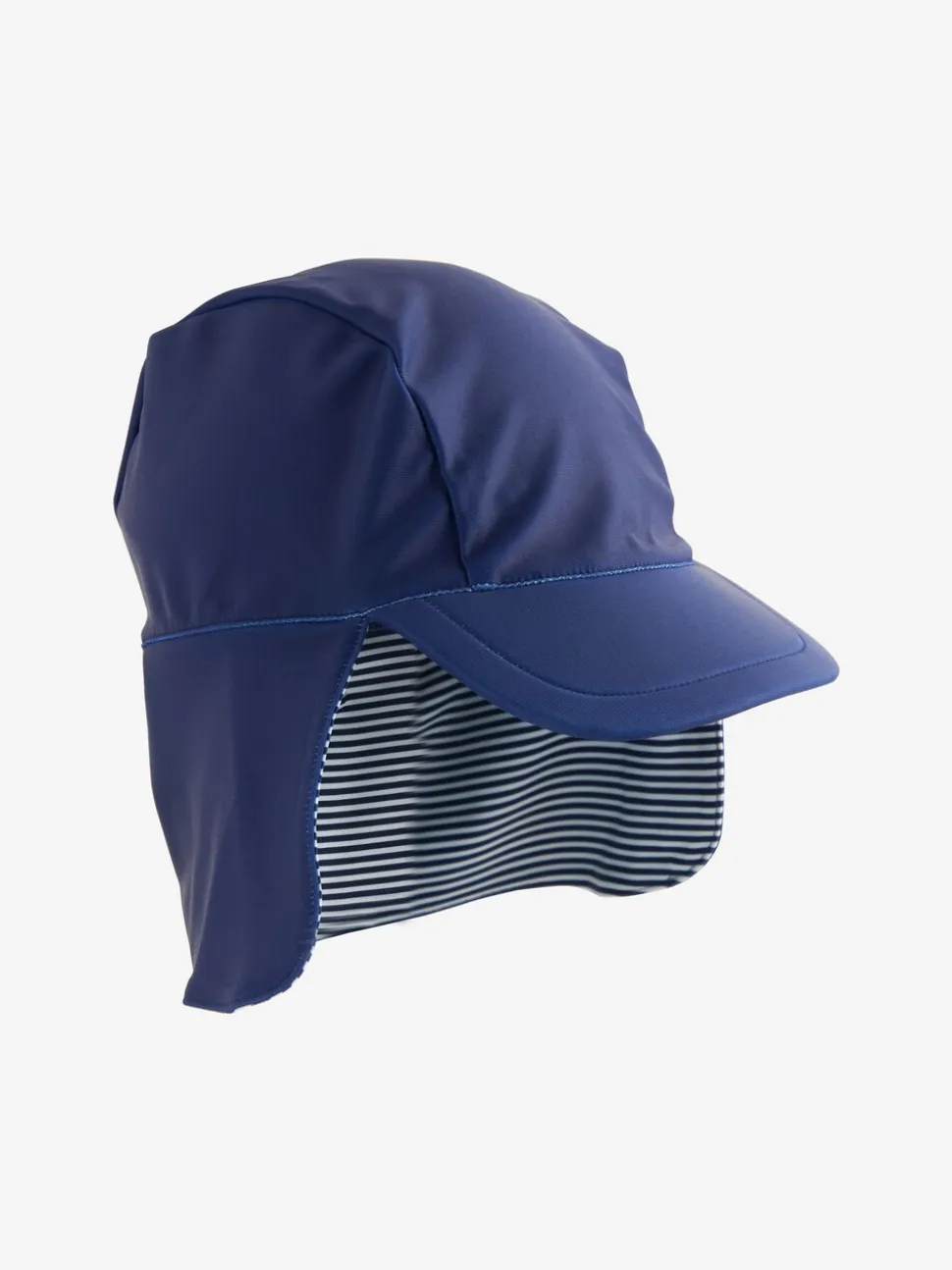 Marineblauw - Legionnaire zwemhoed (3 mnd-10 jr)
