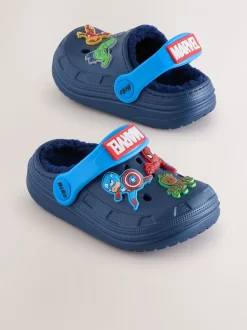 Marineblauw - Marvel Slipper Clogs