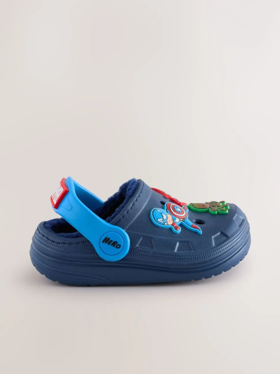 Marineblauw - Marvel Slipper Clogs