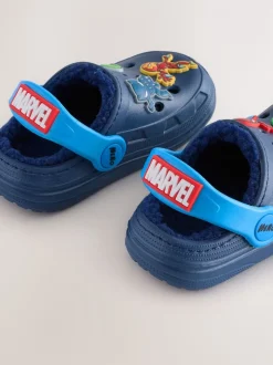 Marineblauw - Marvel Slipper Clogs