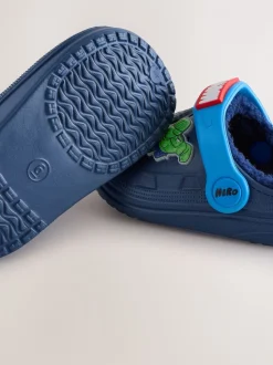 Marineblauw - Marvel Slipper Clogs