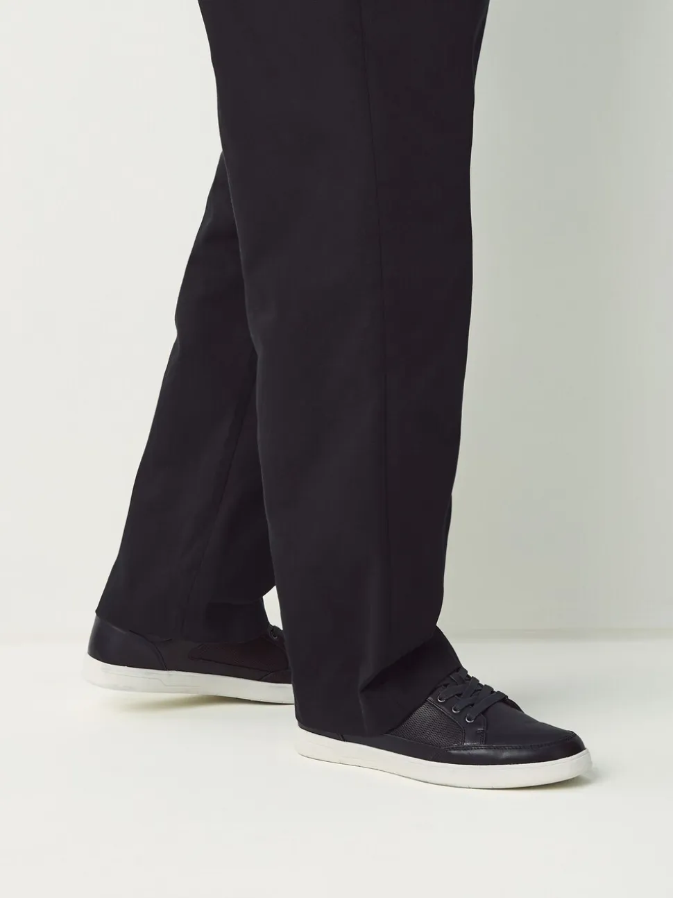 Marineblauw - Modieus casual sneakers