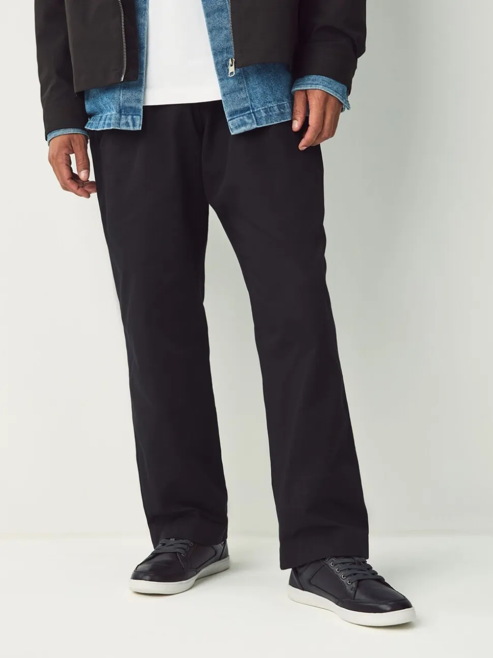 Marineblauw - Modieus casual sneakers