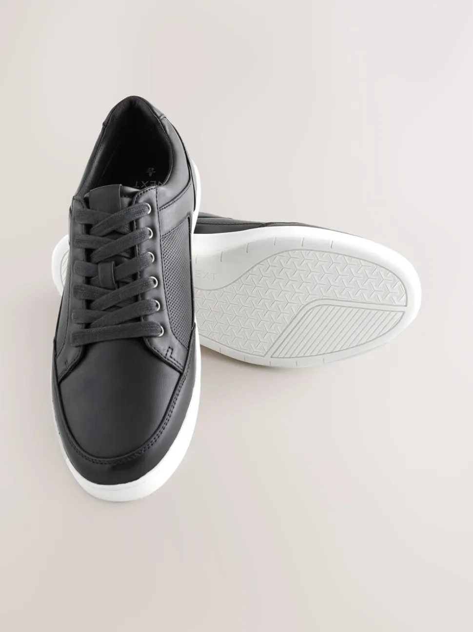 Marineblauw - Modieus casual sneakers