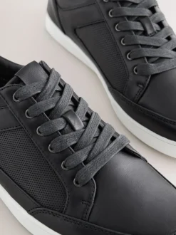 Marineblauw - Modieus casual sneakers