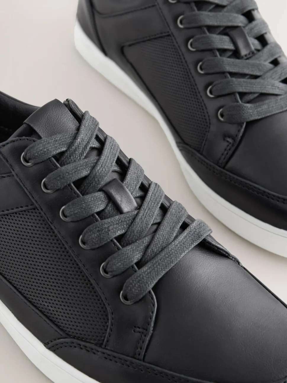 Marineblauw - Modieus casual sneakers