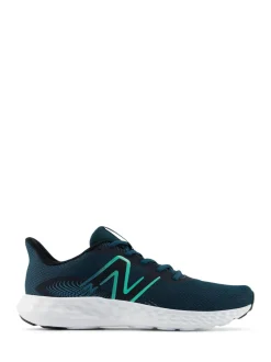 Marineblauw - New Balance 411 herenslippers