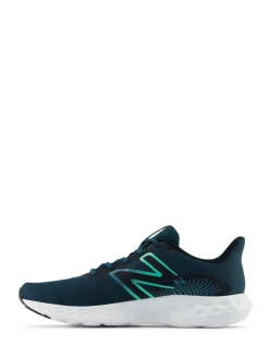 Marineblauw - New Balance 411 herenslippers