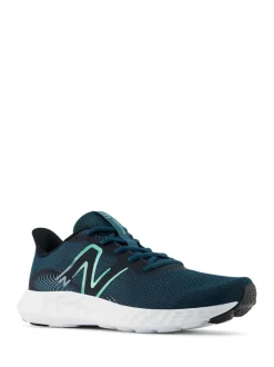 Marineblauw - New Balance 411 herenslippers