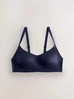 Marineblauw - N.Premium Cloud Zachte Ultiem Comfort Beha Zonder Beugel