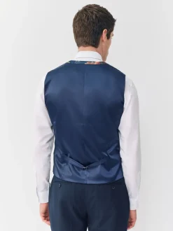Marineblauw - Ontwerp gilet
