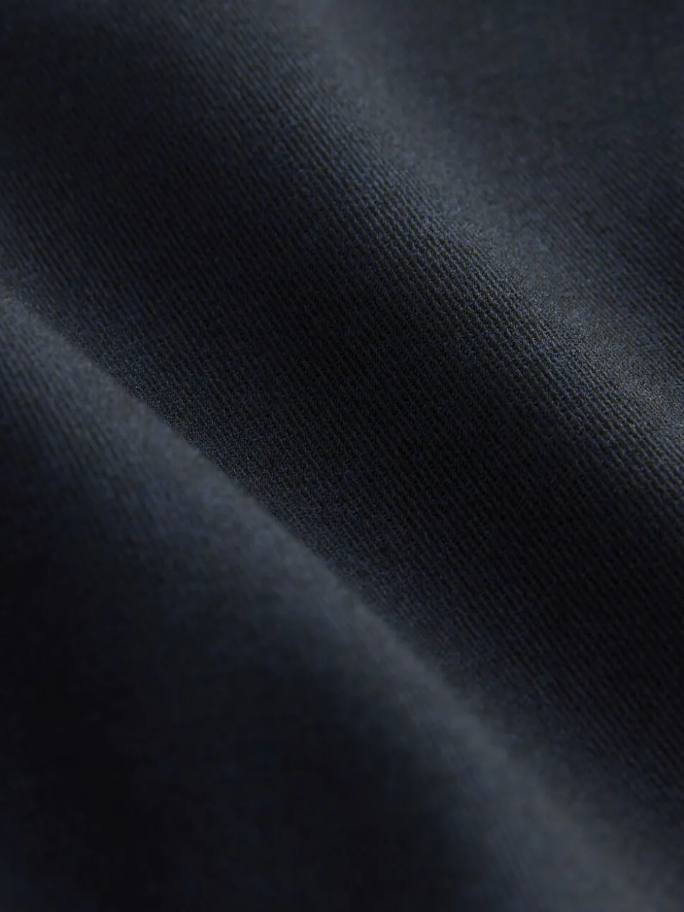 Marineblauw - Op maat gesneden smalle broek