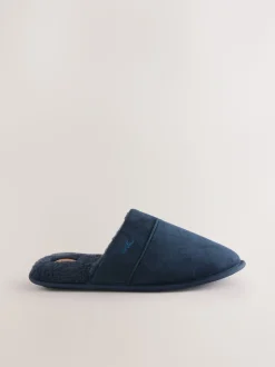 Marineblauw - Pantoffelmuiltjes