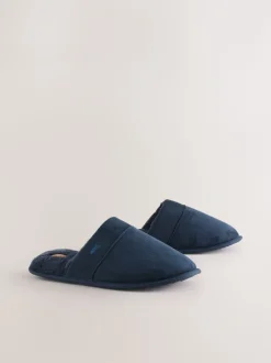 Marineblauw - Pantoffelmuiltjes