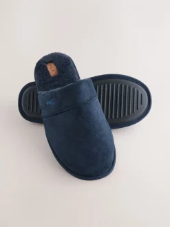 Marineblauw - Pantoffelmuiltjes