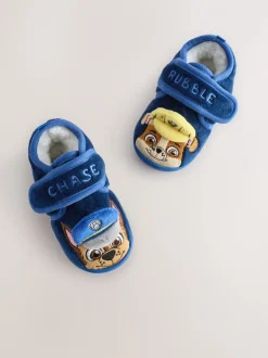 Marineblauw - Paw Patrol cupzool pantoffels