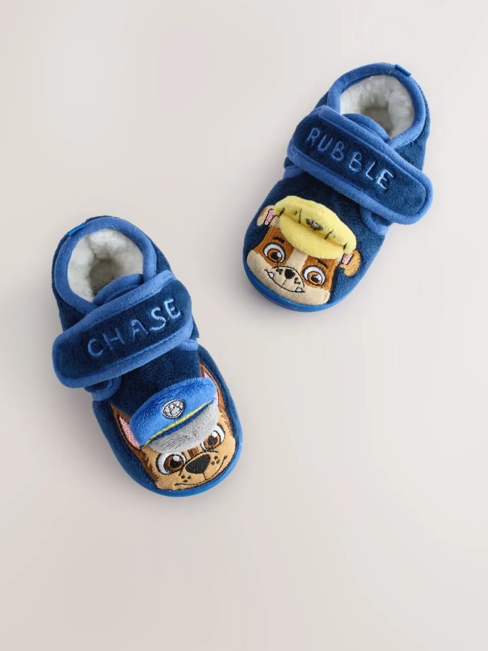 Marineblauw - Paw Patrol cupzool pantoffels