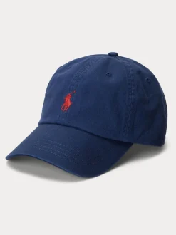 Marineblauw - Polo Ralph Lauren Classic Cap