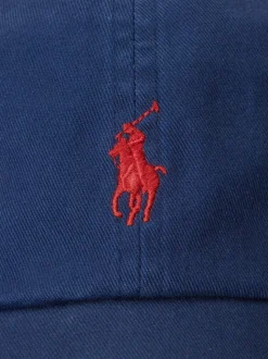 Marineblauw - Polo Ralph Lauren Classic Cap
