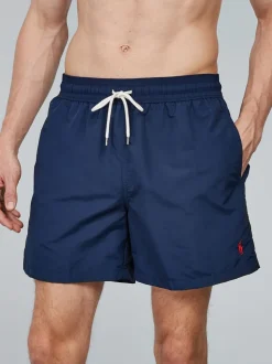 Marineblauw - Polo Ralph Lauren Traveller zwemshort