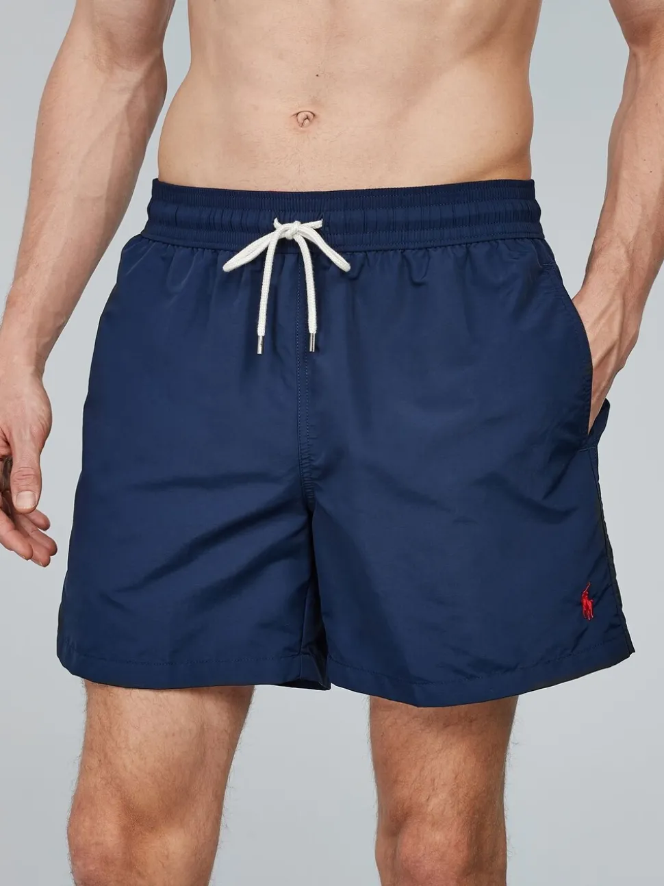Marineblauw - Polo Ralph Lauren Traveller zwemshort