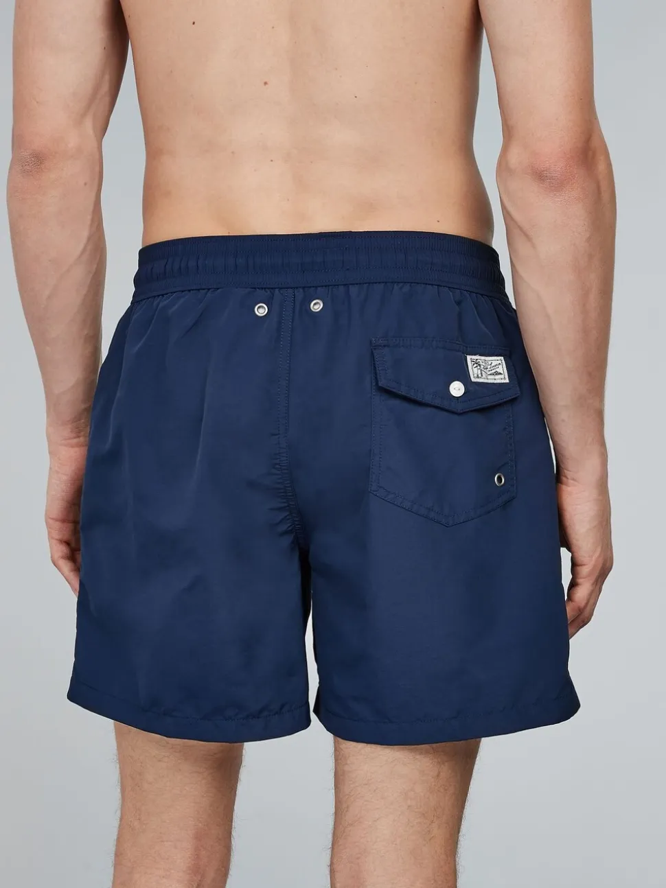 Marineblauw - Polo Ralph Lauren Traveller zwemshort
