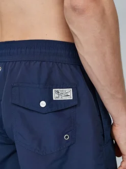 Marineblauw - Polo Ralph Lauren Traveller zwemshort