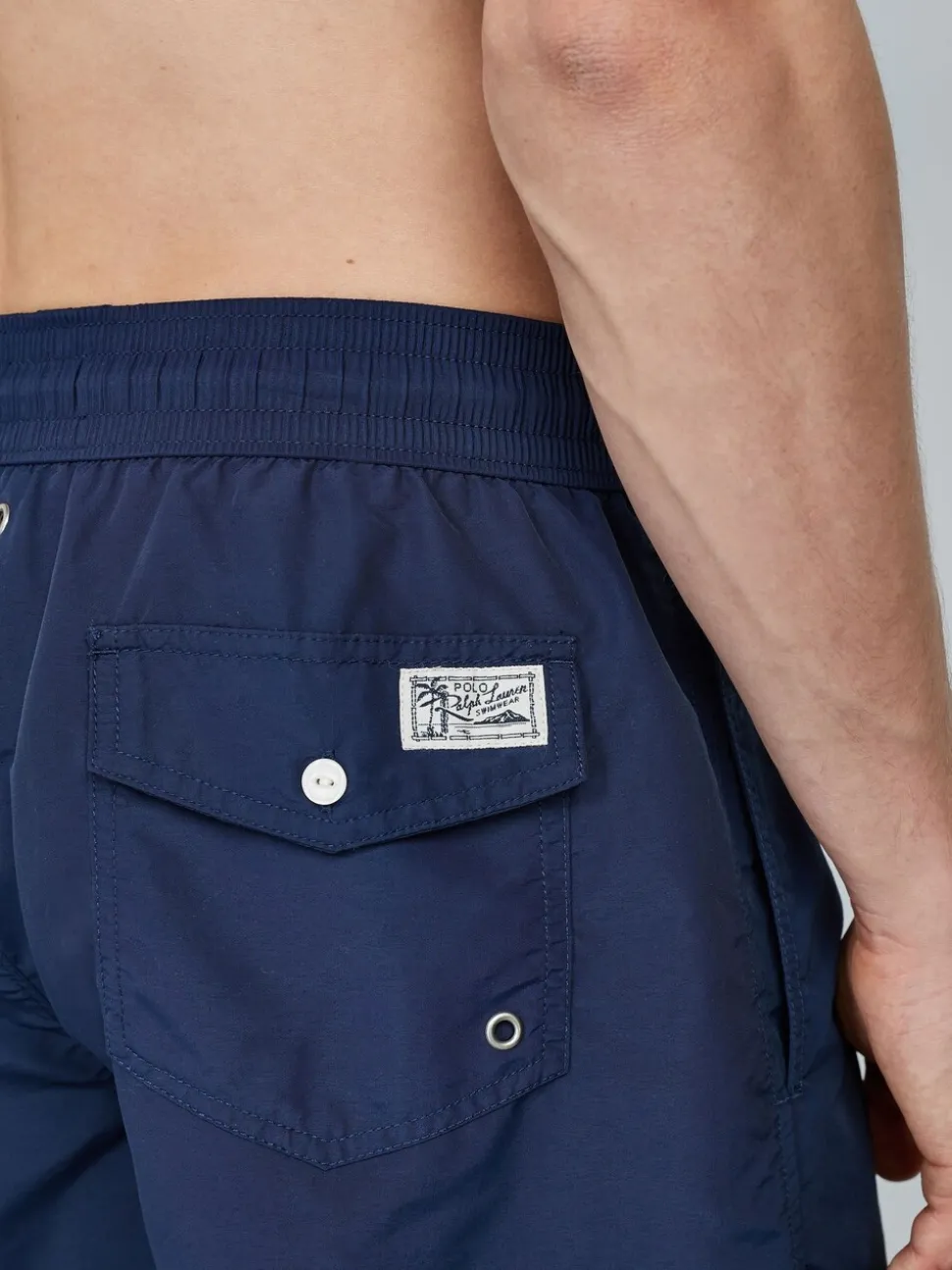 Marineblauw - Polo Ralph Lauren Traveller zwemshort