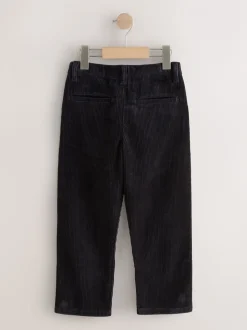 Marineblauw - Premium corduroy broek (3-16jr)