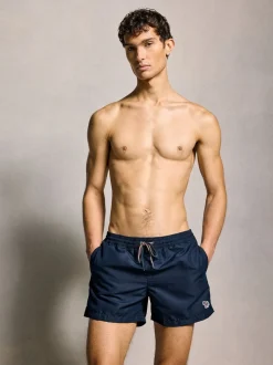 Marineblauw - PS Paul Smith Logo Shorts