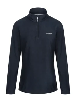 Marineblauw - Regatta Sweethart fleece met rits bij de hals